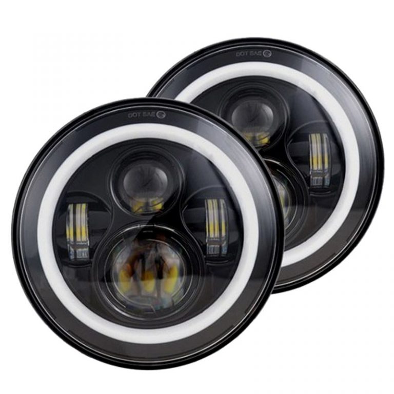 Led фара 7 дюймов
